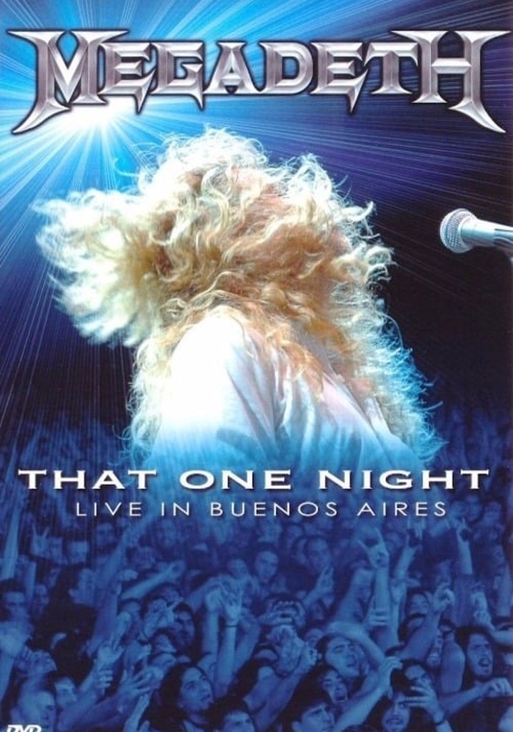 Megadeth: That One Night - Live in Buenos Aires