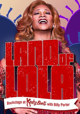 Land of Lola: Backstage at 'Kinky Boots' with Billy Porter