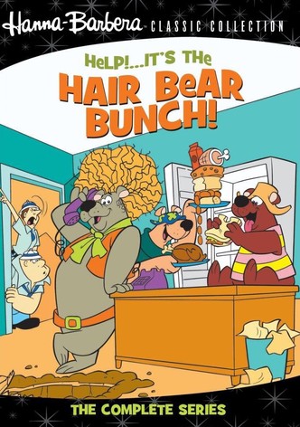 Help!... It's the Hair Bear Bunch!