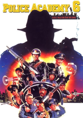 Police Academy 6 : S.O.S. Ville en état de choc