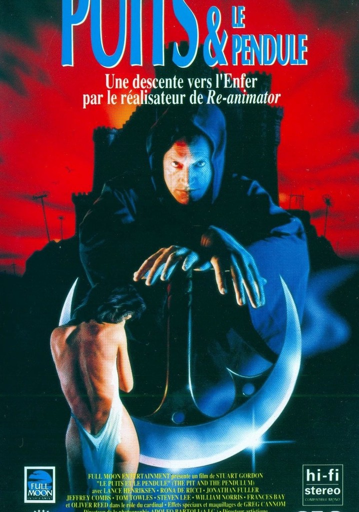 Regarder Le puits et le pendule en streaming complet