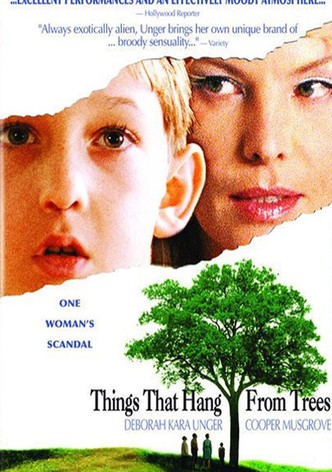 Dinge, die von Bäumen hängen