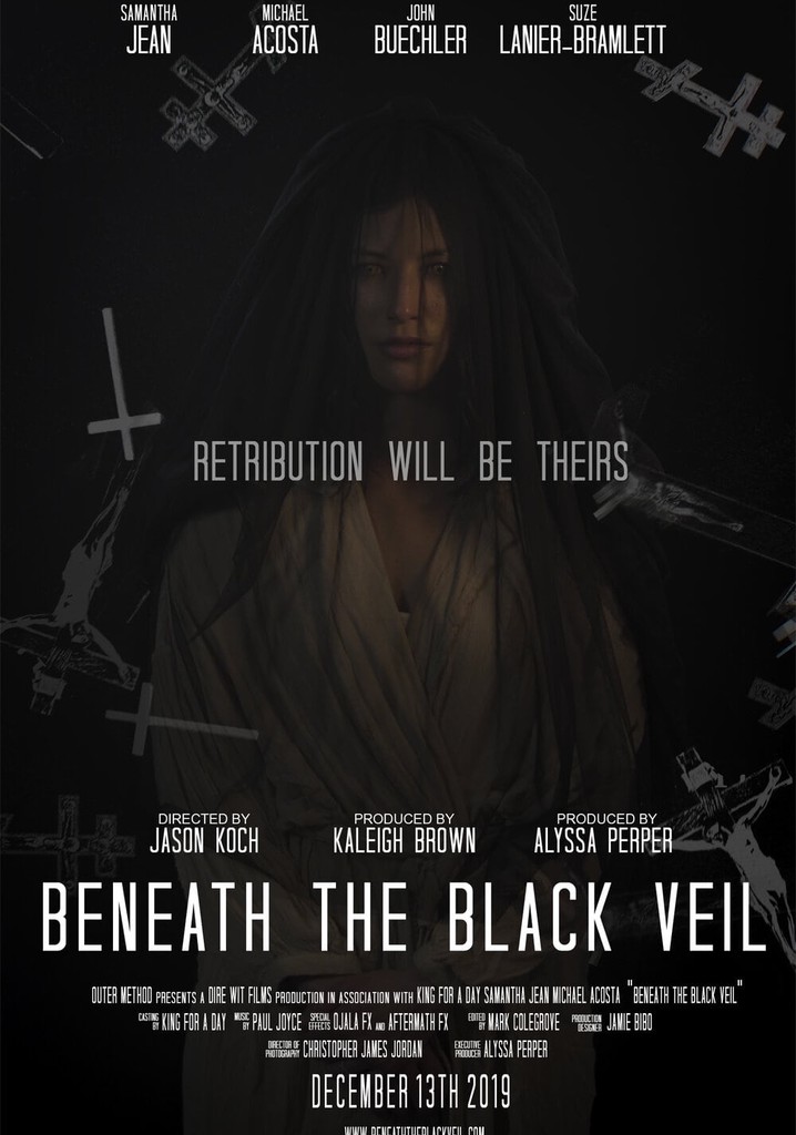 Beneath the Black Veil (2019) 720p WEBRip x264 [Dual Audio] [Hindi (Voice Over) Or English] [700MB] Full Hollywood Movie Hindi