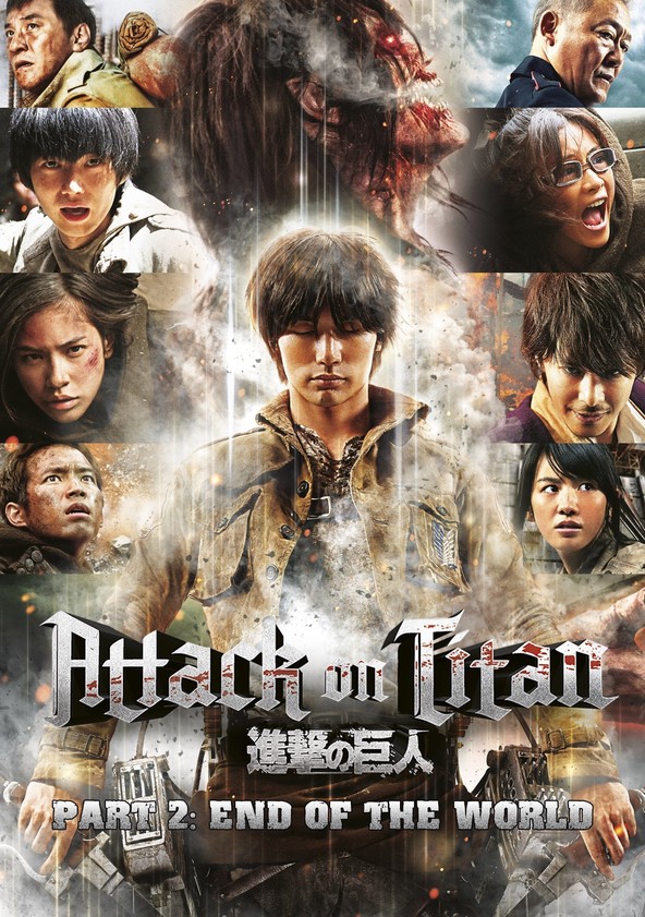 Watch Attack on Titan - Live Action Movie - Part Two