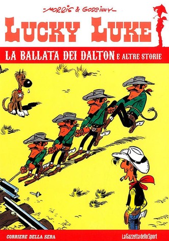 Lucky Luke - La ballata dei Dalton