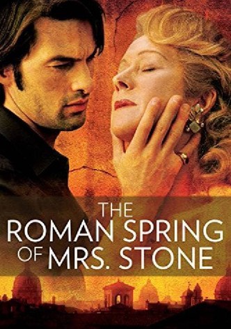 The Roman Spring of Mrs Stone
