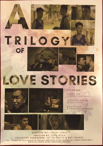 A Trilogy of Love Stories