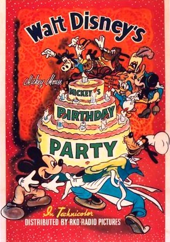 La fiesta de cumpleaños de Mickey