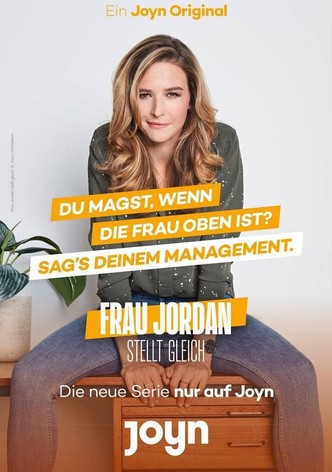 Frau Jordan stellt gleich