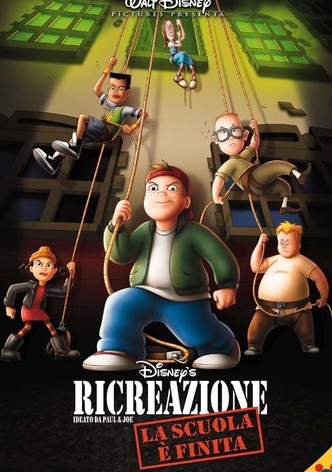 Ricreazione - La scuola è finita