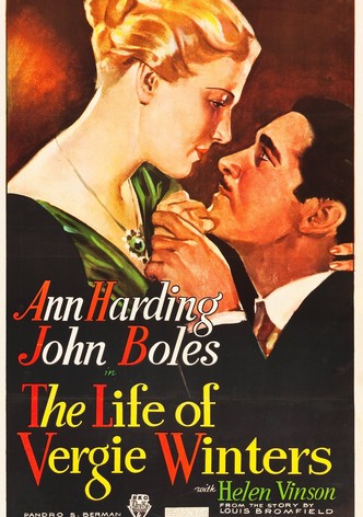 The Life of Vergie Winters