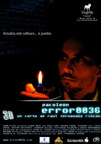Error 0036
