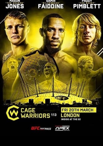 Cage Warriors 113: Fabinski vs. Stewart
