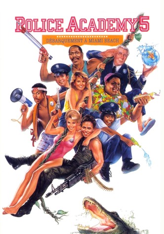 Police Academy 5 : Débarquement à Miami Beach