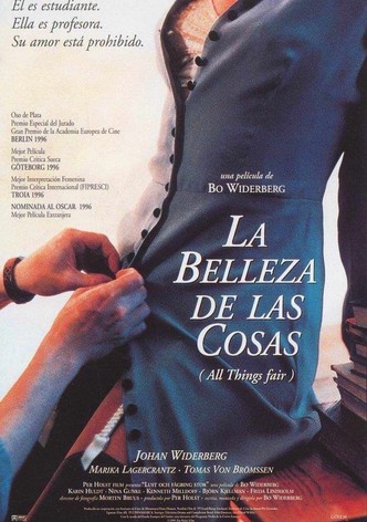 La belleza de las cosas