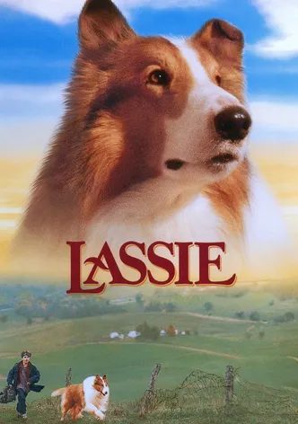 Lassie poster