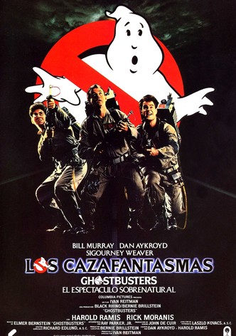 Los cazafantasmas