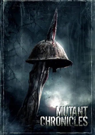 Mutant Chronicles poster
