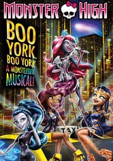 Monster High - Buh York, Buh York