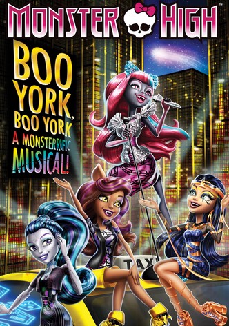 Monster High : Boo York, Boo York