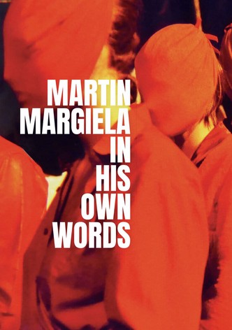 Martin Margiela por Martin Margiela