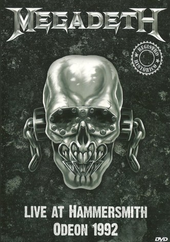 Megadeth - Live at Hammersmith Odeon