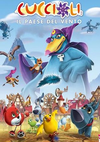 Cuccioli - Il paese del vento