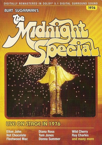 Burt Sugarman's The Midnight Special: 1976