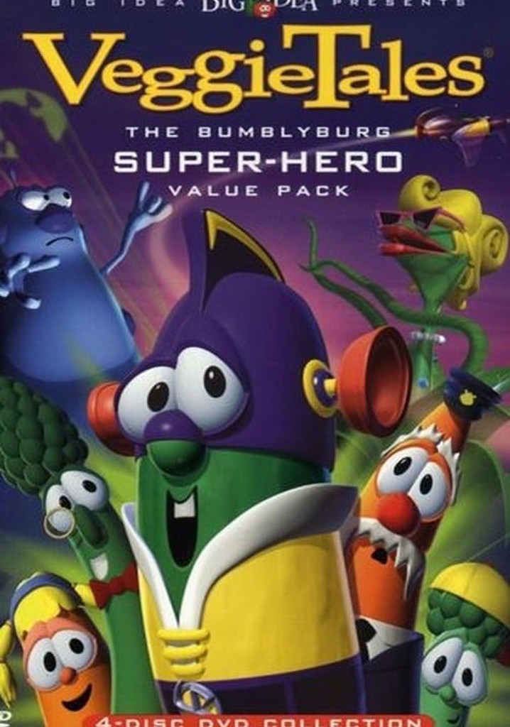 VeggieTales: The Bumblyburg Super-Hero Value Pack