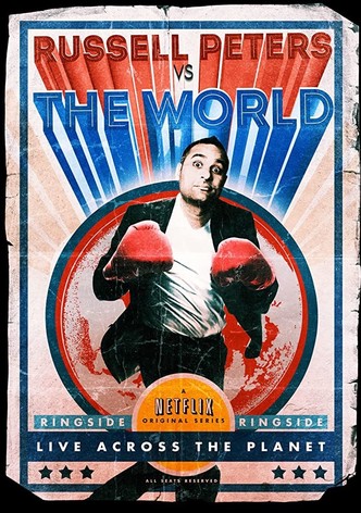 Russell Peters Versus the World
