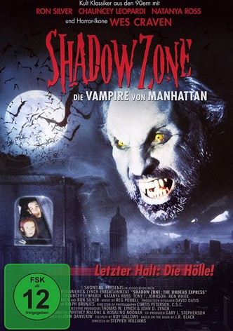 Shadow Zone: The Undead Express