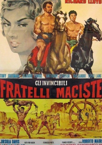 Gli invincibili fratelli Maciste