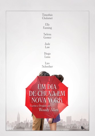 Um Dia de Chuva em Nova Iorque