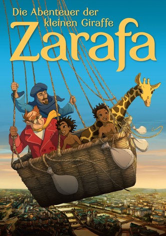 Die Abenteuer der kleinen Giraffe Zarafa