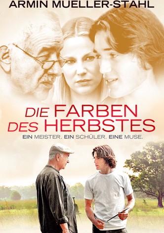 Die Farben des Herbstes