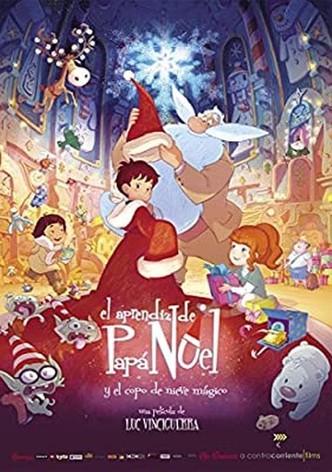 El aprendiz de papá noel y el copo de nieve mágico