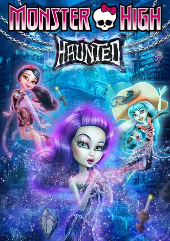 Monster High: Haunted poster