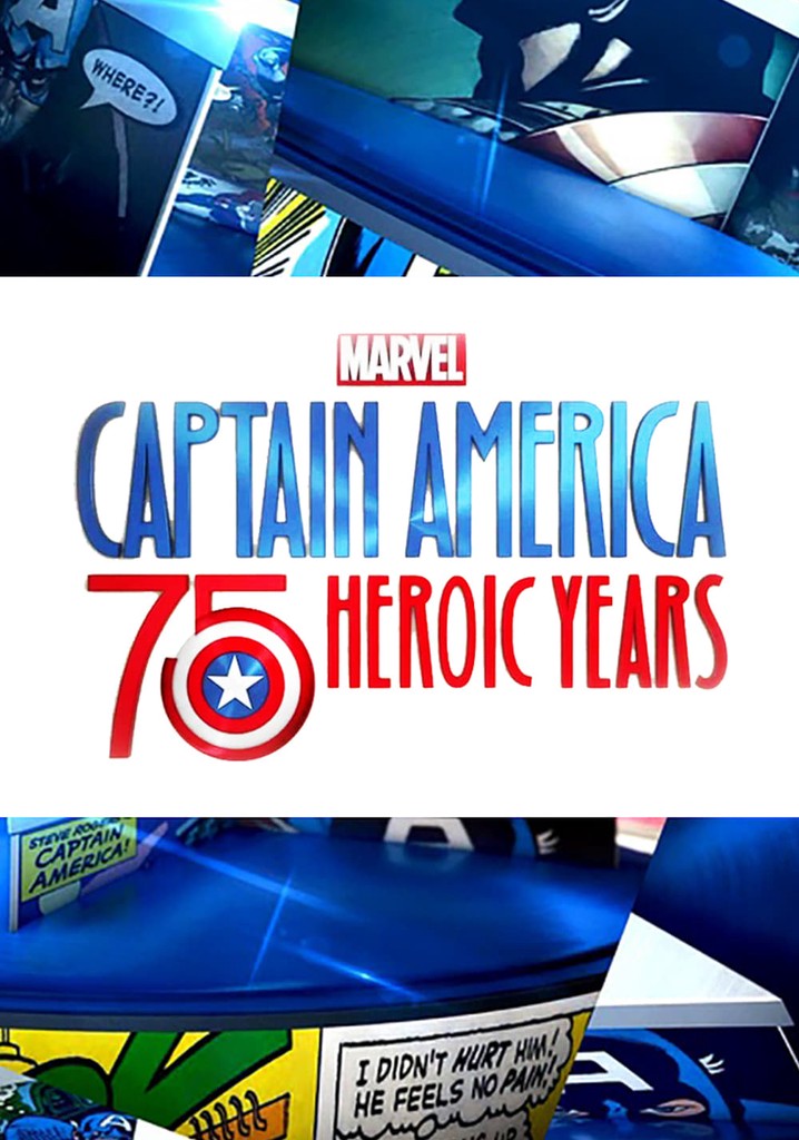 Marvel: Kaptan Amerika'nın 75. Yıldönümü