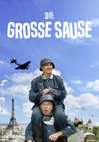 Drei Bruchpiloten in Paris