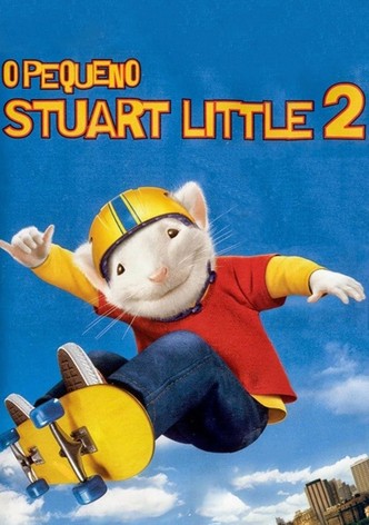 O pequeno Stuart Litlle. Disponível na Netflix #desenhos #filmes