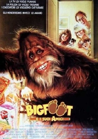 Bigfoot e i suoi amici