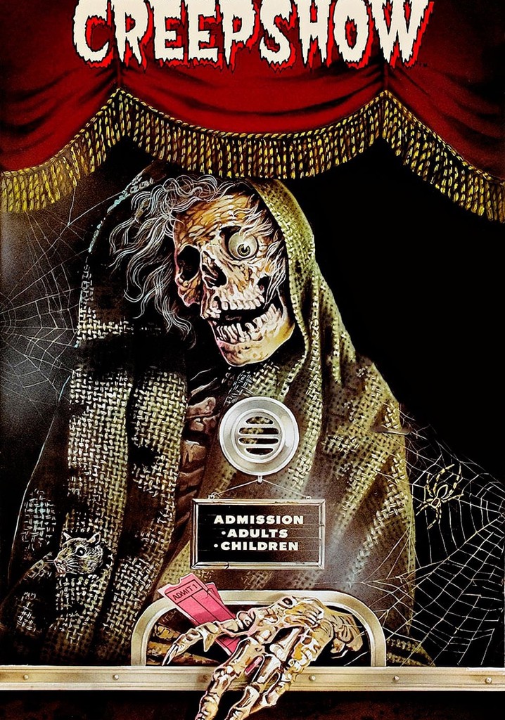 Creepshow - película: Ver online completas en español