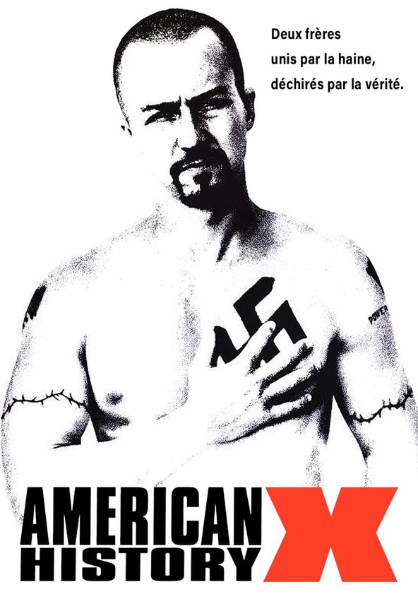 Stream american 2025 history x