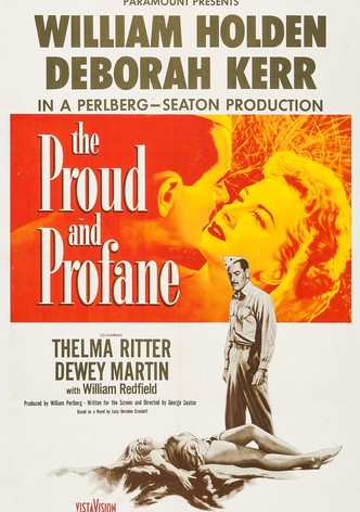 The Proud and Profane