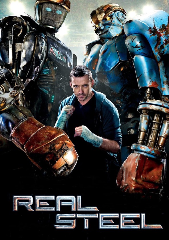 Real Steel movie where to watch streaming online