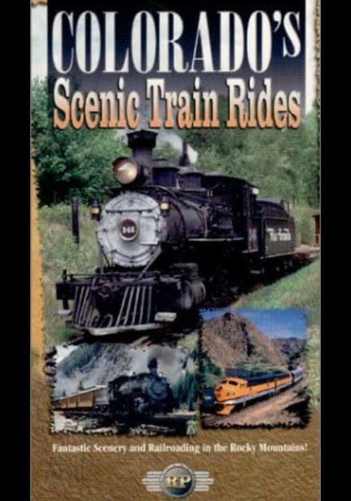 Colorado's Scenic Train Rides