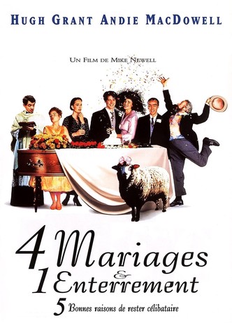 Quatre mariages et un enterrement