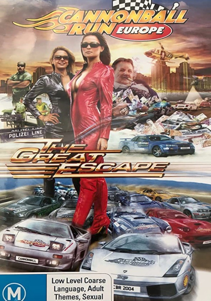 Cannonball Run Europe:  The Great Escape