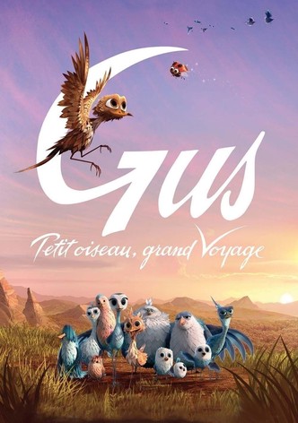 Gus : Petit oiseau, grand voyage