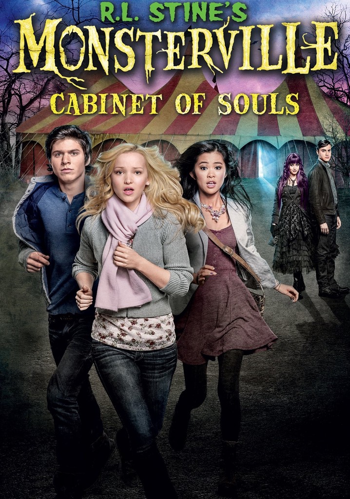 R.L. Stine's Monsterville: The Cabinet of Souls streaming - Where Can I Watch Monsterville Cabinet Of Souls